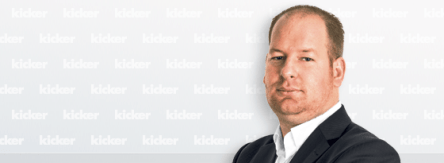 kicker-Redakteur Jan Reinold.
