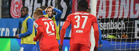 Rouwen Hennings (links) und Ihlas Bebou