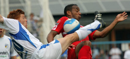 Jenas Hansen (li.) und der 05er Gunkel.