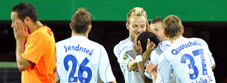 Schalke jubelt, Ralf Kettemann ist bedient