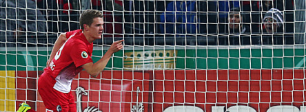 Freiburgs Ginter nach dem 1:1