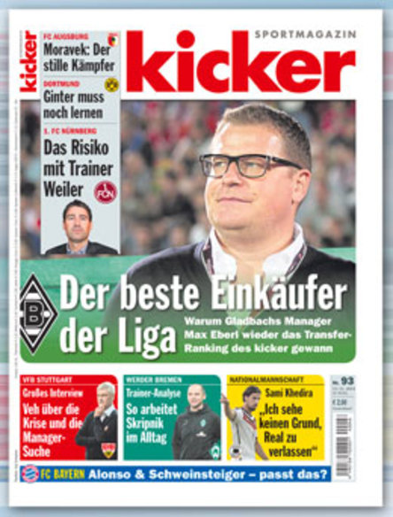 Der Titel der aktuellen Ausgabe