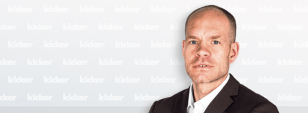kicker-Redakteur Sebastian Wolff