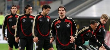Friedrich im DFB-Training