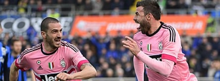 Leonardno Bonucci und Andrea Barzagli