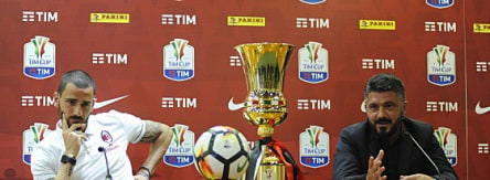 Leonardo Bonucci und Gennaro Gattuso
