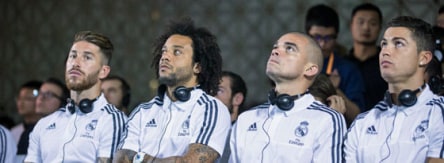 Und wie geht's weiter? Sergio Ramos, Marcelo, Pepe und Cristiano Ronaldo (v.li.) haben einen neuen Trainer zur Seite.