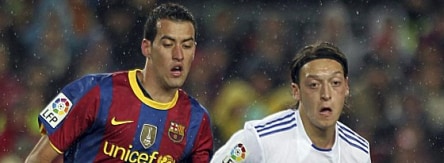Busquets gegen Özil