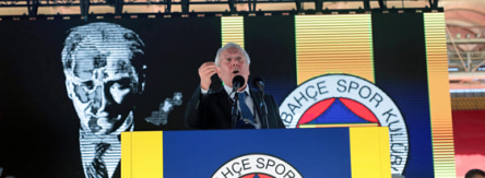 Er hinterließ bei Fenerbahce verbrannte Asche: Ex-Präsident Aziz Yildirim.