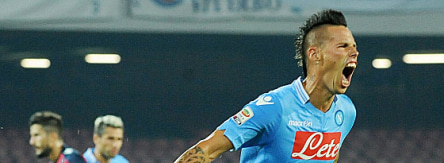 Slowakischer Topstar in Neapel: Marek Hamsik.