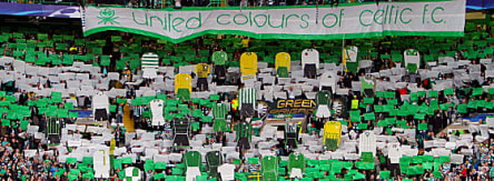 Fans von Celtic Glasgow