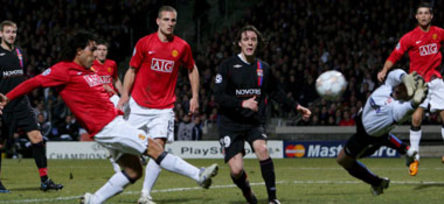 Tevez trifft zum 1:1