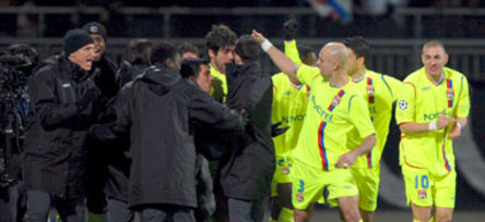 Lyon jubelt.