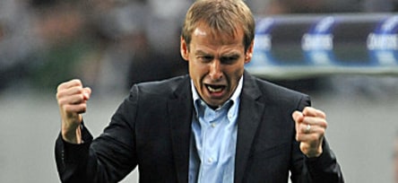 Fußball, Bayern München: Jürgen Klinsmann