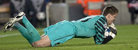 Arsenals Schlussmann Szczesny
