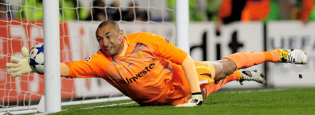 Gomes (Tottenham Hotspur) kassiert das 0:1 gegen Real Madrid