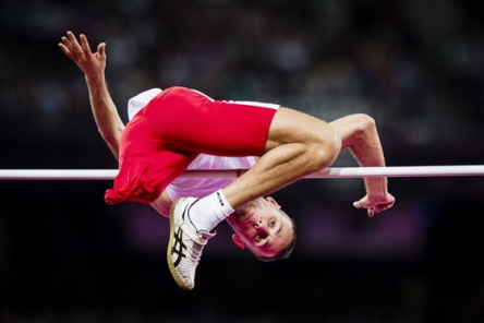 Sebastian Widmann: Paralympischer Hochsprung