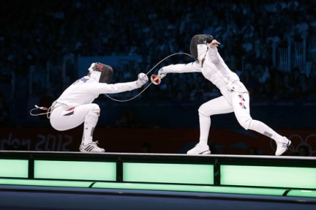 Das Sportfoto des Jahres von Laci Perenyi