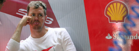 Kam bei der Beurteilung von Ecclestone nicht besonders gut weg: Der Deutsche Sebastian Vettel.