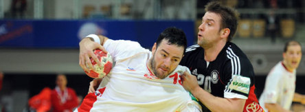 Iker Romero (Spanien) gegen Christian Sprenger (Deutschland)