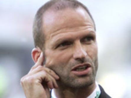 Entlassen nach dem 0:3 in Bochum: Gladbachs Coach Holger Fach.