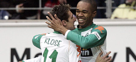 Klose und Naldo