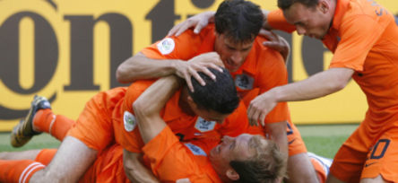 Jubel in "Oranje"