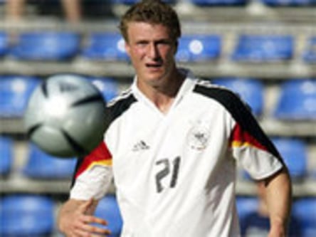 Vor Debüt in der A-Auswahl: Robert Huth vom FC Chelsea.