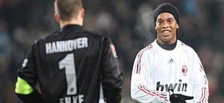 Enke und Ronaldinho