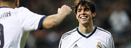 Geht er den Weg seines Landsmannes Roberto Carlos? Kaka.