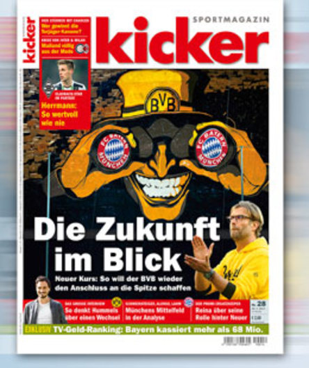 kicker, Ausgabe 28/15