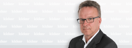 kicker-Reporter Thomas Hennecke