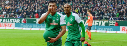 Theodor Gebre Selassie (re.) und Zlatko Junuzovic