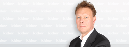 kicker-Chefreporter Oliver Hartmann