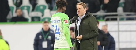 Divock Origi und Olaf Rebbe