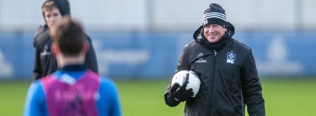 Markus Gisdol, Trainer Hamburger SV