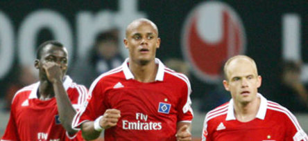 Atouba, Kompany und Jarolim