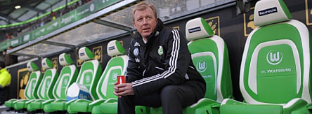 VfL-Coach Steve McClaren