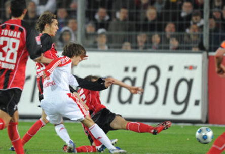 Vidosic trifft zum 1:0