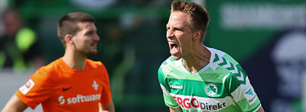 Fränkischer Matchwinner: Marco Stiepermann.