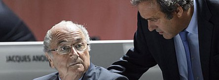Blatter und Platini