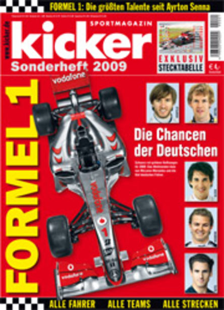 Kicker Formel 1null