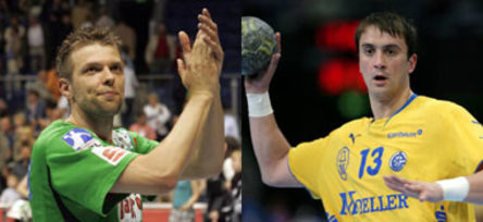 Christian Sprenger und Momir Ilic