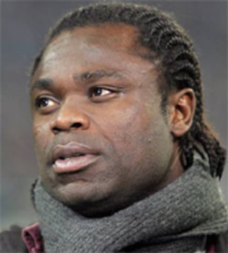 Der Schalker Gerald Asamoah