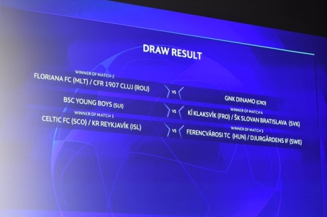 Social Media Dinamo Zagreb Young Boys Bern 1 2 Play Off Champions League Qualifikation 2018 19 Kicker