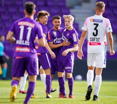 Social Media Fk Jablonec Austria Wien 1 1 2 Runde Uefa Cup Qualifikation 2007 08 Kicker