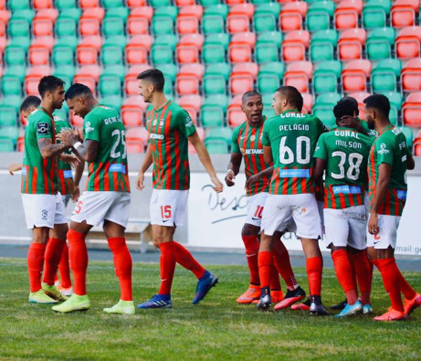 Social Media Fc Moreirense Maritimo Funchal 2 1 34 Spieltag Liga Nos 2015 16 Kicker