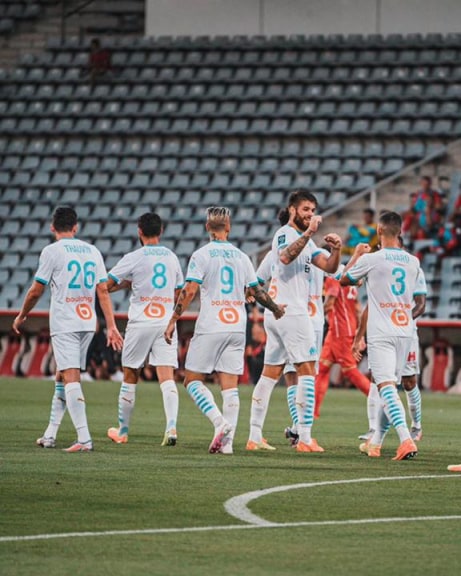 Social Media Olympique Marseille Dinamo Zagreb 1 1 Achtelfinale Europapokal Der Pokalsieger 1969 70 Kicker