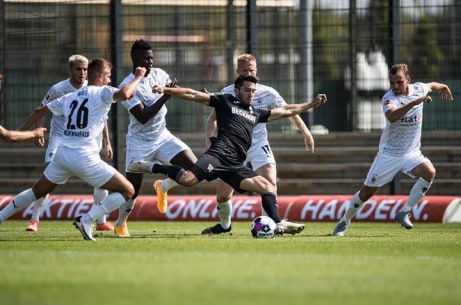 Social Media Bonner Sc Sc Verl 1 1 16 Spieltag Regionalliga West 2008 2012 2009 10 Kicker
