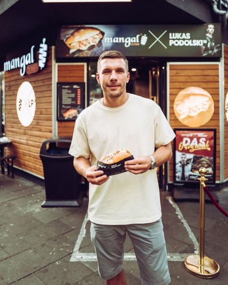 Lukas Podolski Social Media Antalyaspor Sportoto Superlig 2019 20 Kicker